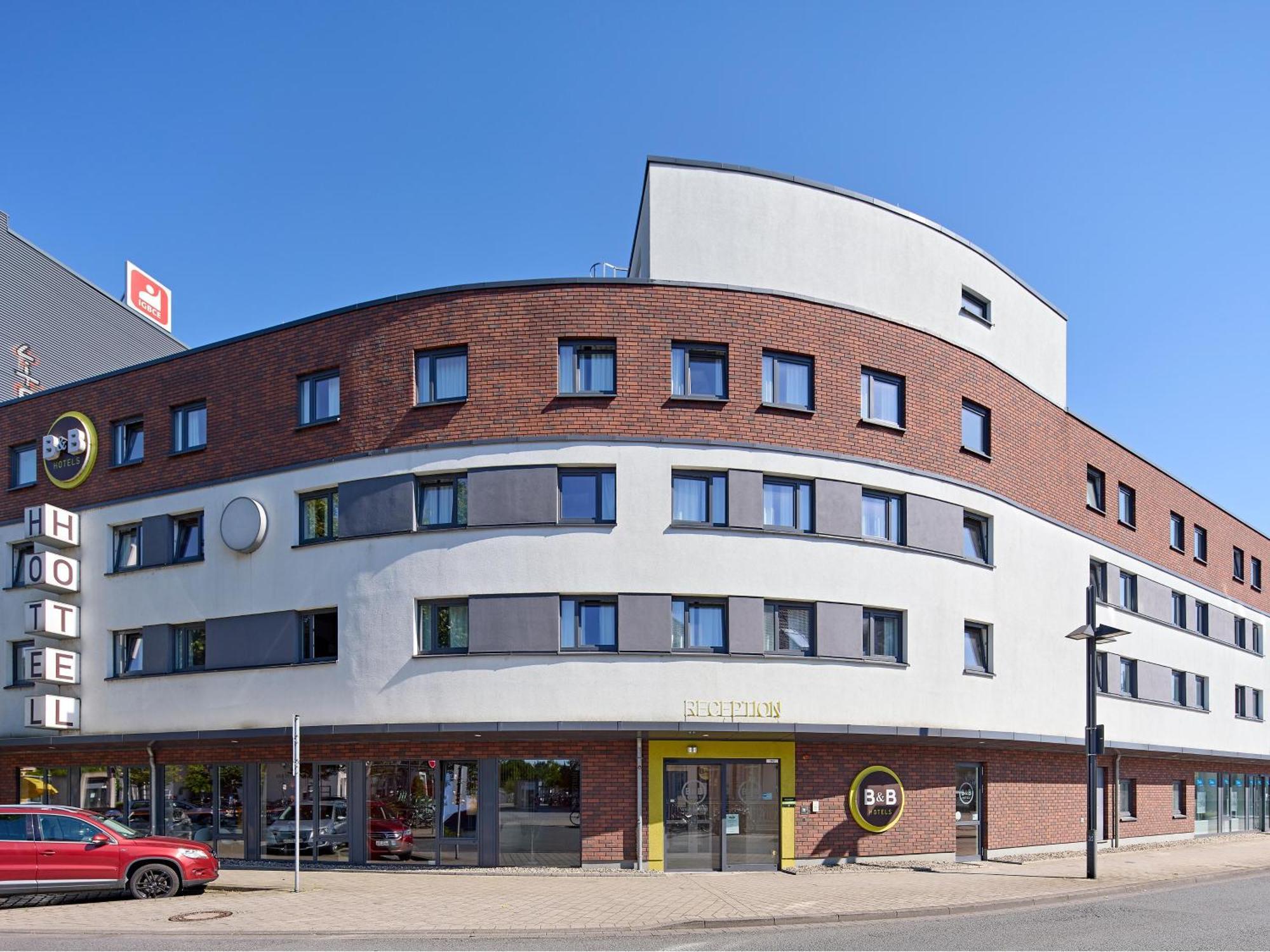 B&B Hotel Hamm Hamm  Exterior photo